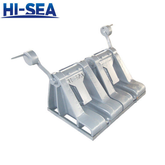 JIS F2031 Pawl Type Chain Stopper